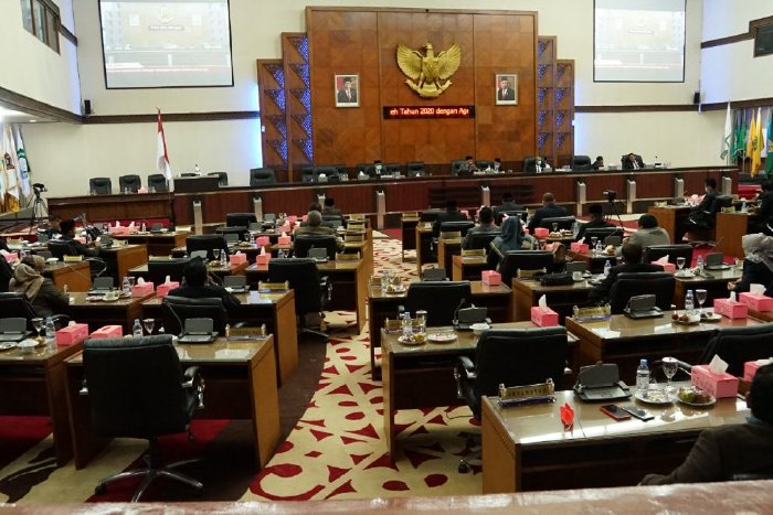 Badan Legislasi DPRA